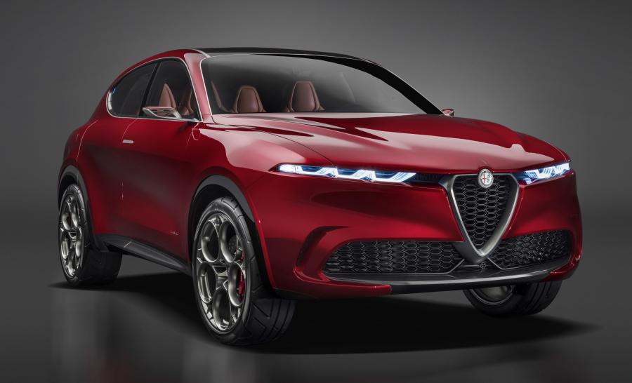 Alfa Romeo Tonale Concept (965) 2019 года  (фото 19 из 27)